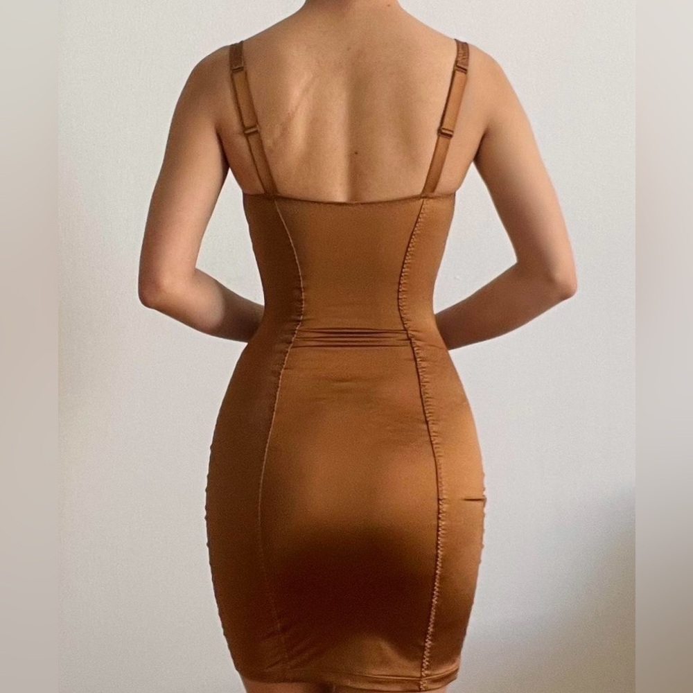 SKIMS LIMITED EDITION CORSET DRESS L - Picture 2 of 2